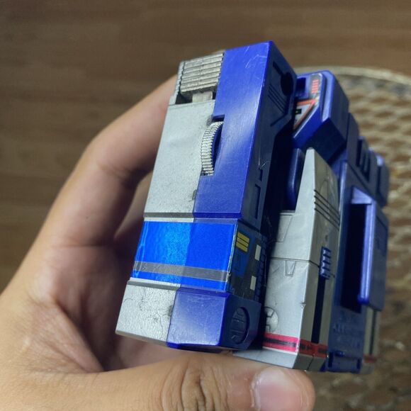 Transformers G1 Original Vintage Takara 1983 Soundwave Cassette Player - Picture 5 of 11